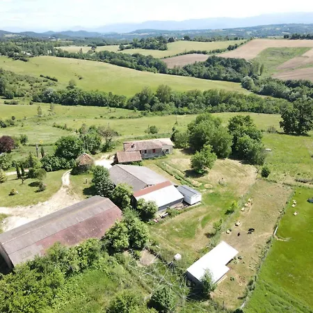 Mobil-home Ferme La Fee Spiruline * Aurignac (Haute-Garonne)