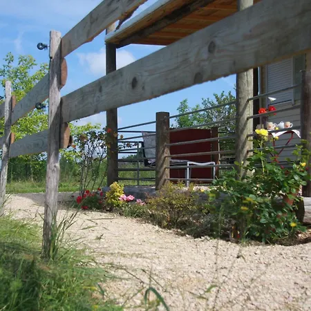 Mobil-home Ferme La Fee Spiruline Camping