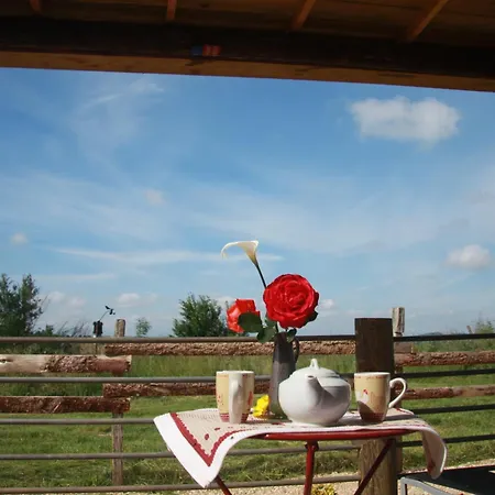 Mobil-home Ferme La Fee Spiruline Kemping