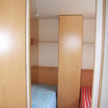 Mobil-home Ferme La Fee Spiruline Camping