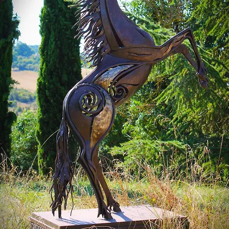 Mobil-home Ferme La Fee Spiruline Parque de Campismo *