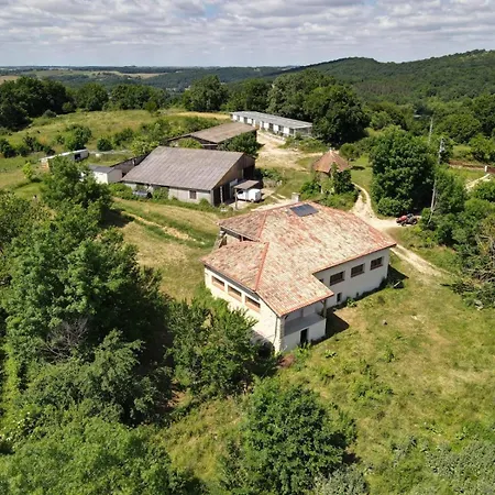 Mobil-home Ferme La Fee Spiruline Parque de Campismo *