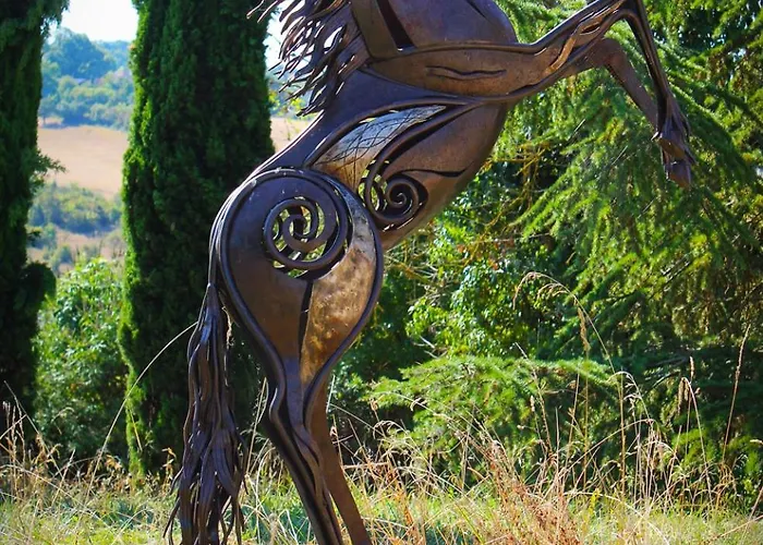 Mobil-home Ferme La Fée Spiruline Camping *