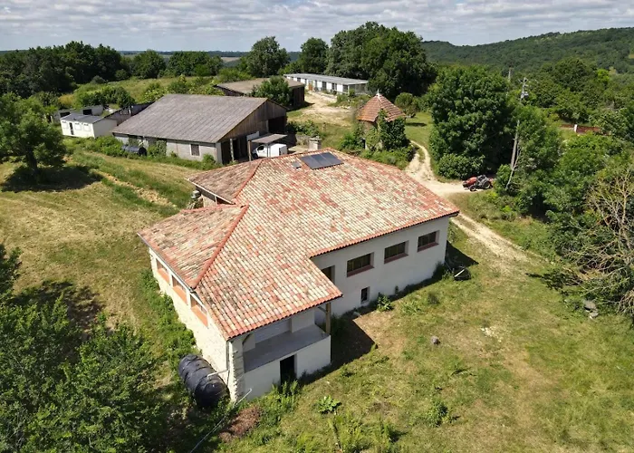 Kemping Mobil-home Ferme La Fee Spiruline